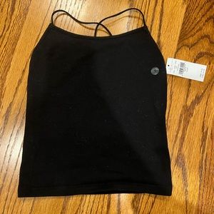NWT AE open back tank